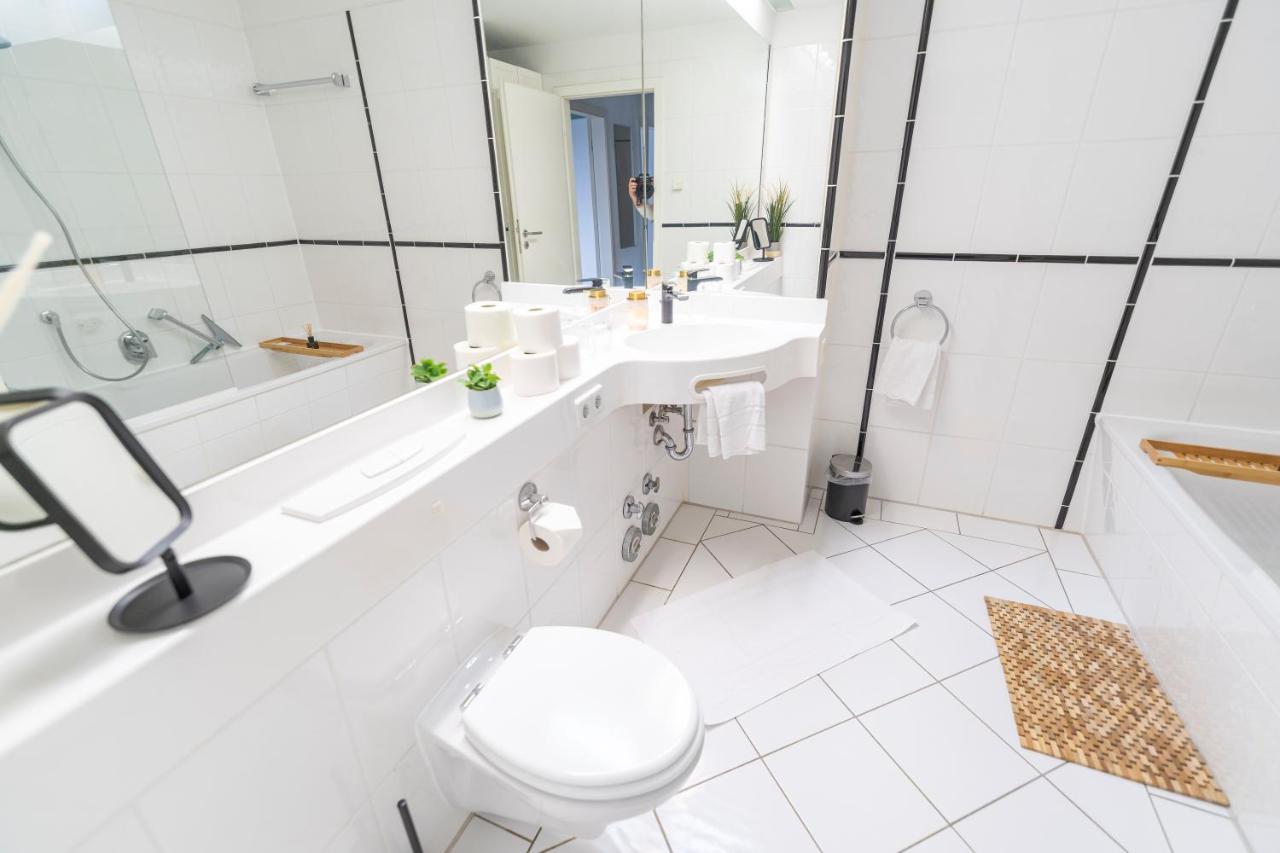 Rr - Unique Apartment 70Qm - Terrace - Washer Magdebourg Extérieur photo
