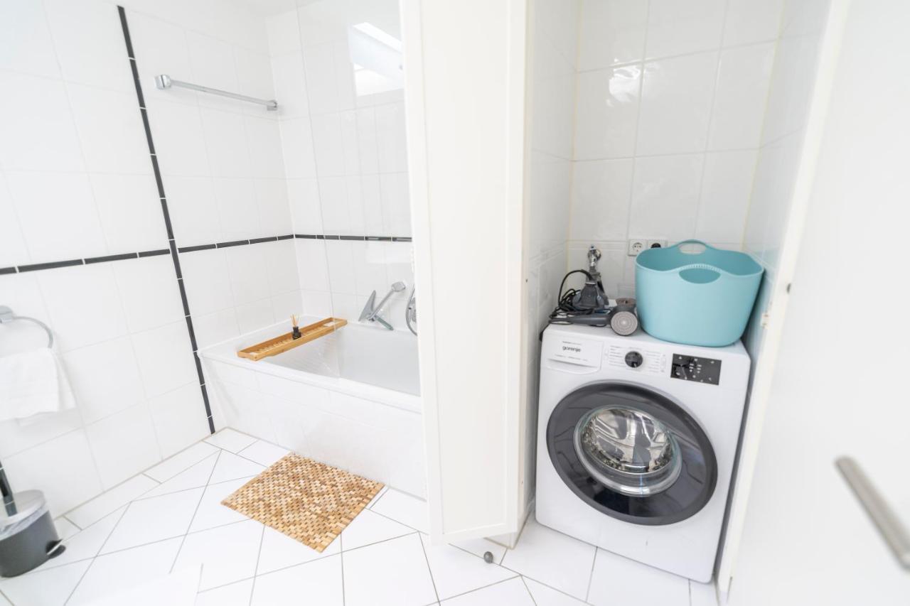 Rr - Unique Apartment 70Qm - Terrace - Washer Magdebourg Extérieur photo