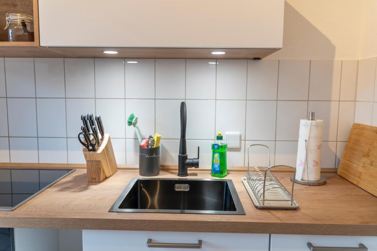 Rr - Unique Apartment 70Qm - Terrace - Washer Magdebourg Extérieur photo